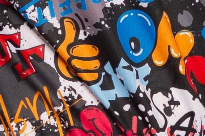 80's Skipak met Bril Funky – Unisex van Partychimp koop je bij Partywinkel