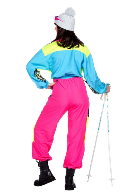 Neon 80S Skipak Dames van Wilbers & Wilbers koop je bij Partywinkel