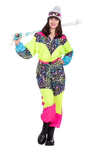 Neon 80S Skipak Dames van Wilbers & Wilbers koop je bij Partywinkel