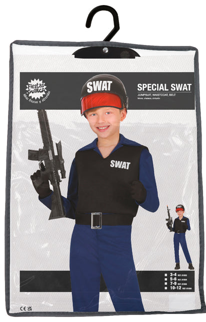 Swat Kostuum Jongen