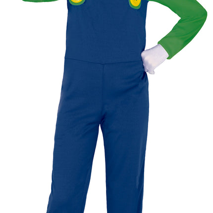 Super Mario Kostuum Jongen Luigi