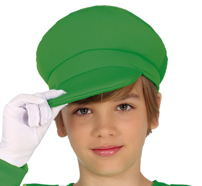 Super Mario Kostuum Jongen Luigi