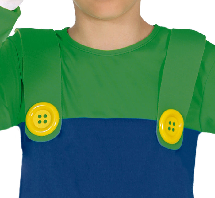 Super Mario Kostuum Jongen Luigi