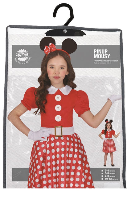 Minnie Mouse Kostuum Meisje