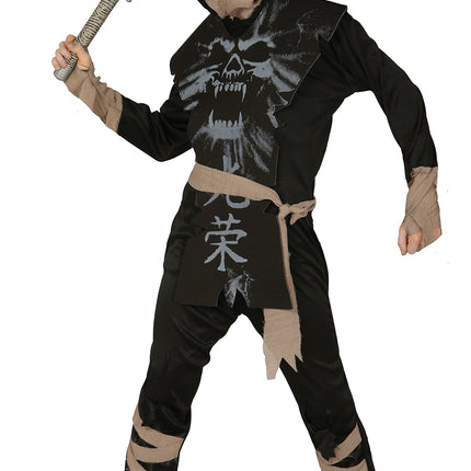 Ninja Kostuum Kind Geest