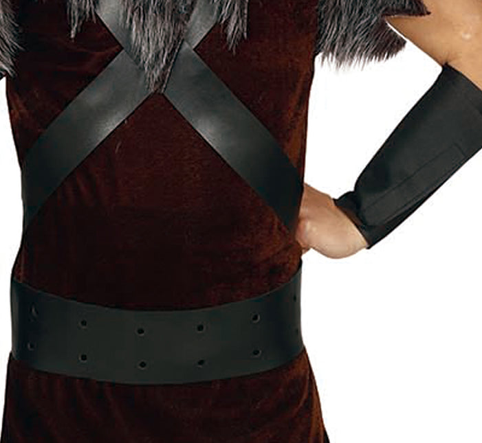 Viking Kostuum Bruin Jongen