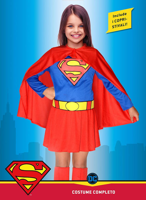 Supergirl Kostuum Meisjes