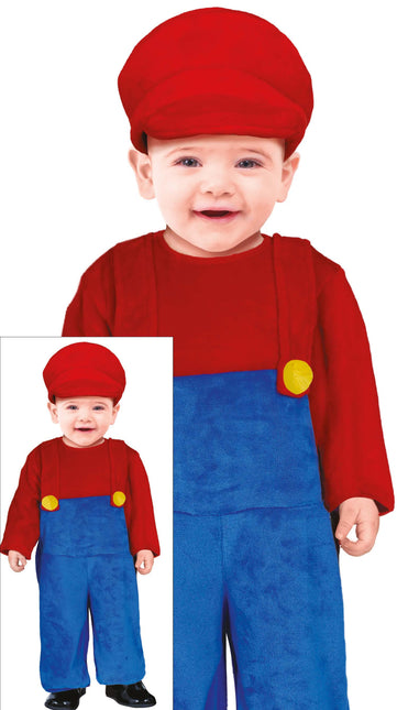Super Mario Kostuum Baby