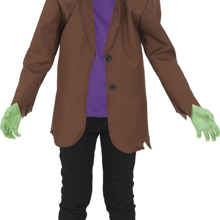 Halloween Kostuum Kind Groen Monster