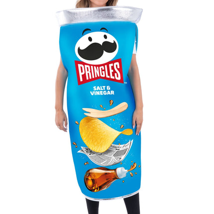 Pringles® Blik Salt & Vinegar Kostuum