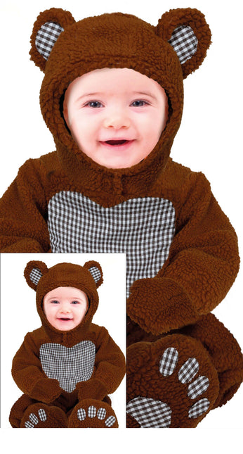 Teddybeer Peuter Kostuum Kind
