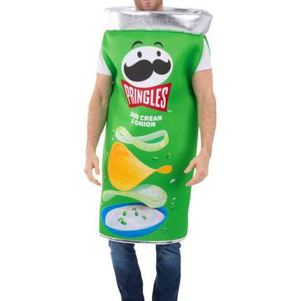 Pringles® Blik Sour Cream & Onion Kostuum