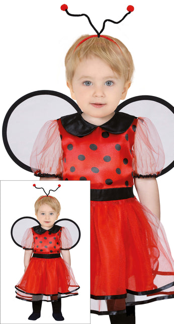 Lieveheersbeestje Peuter Kostuum Meisje