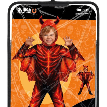 Halloween Kostuum Kind Vuurduivel