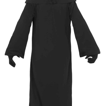 Halloween Kostuum Zwart Kind Donkerrode Ogen