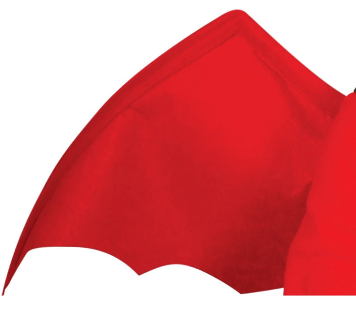 Duivel Kostuum Baby met staart