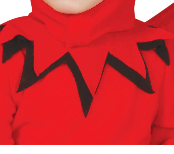 Duivel Kostuum Baby met staart