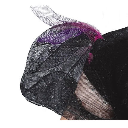 Roze heks Halloween Kostuum Baby