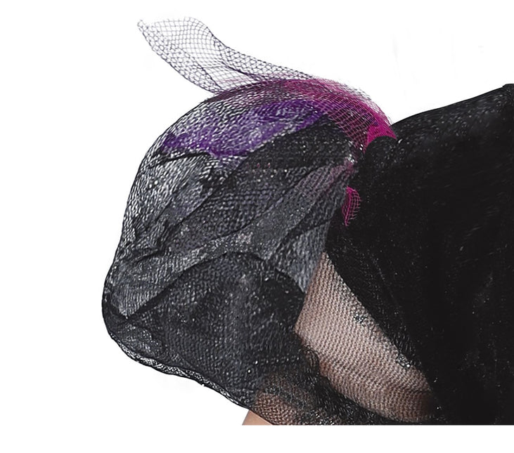 Roze heks Halloween Kostuum Baby