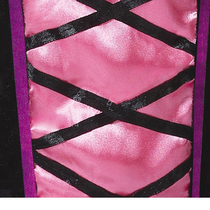 Roze heks Halloween Kostuum Baby