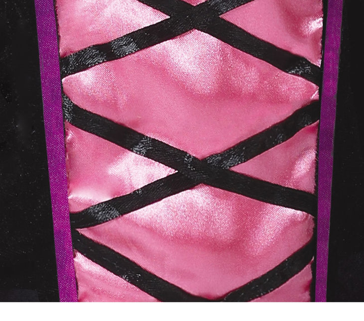 Roze heks Halloween Kostuum Baby