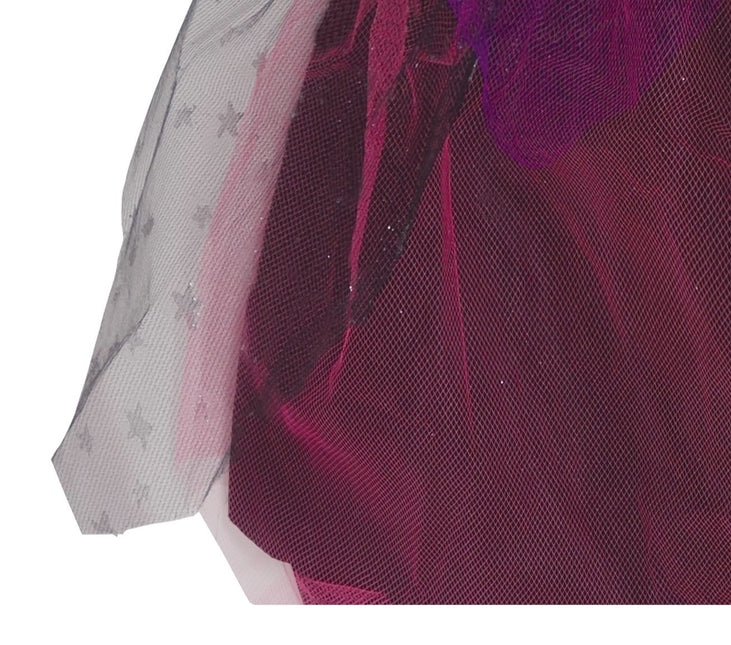 Roze heks Halloween Kostuum Baby