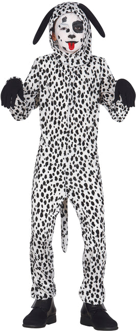 Hond Onesie Zwart Wit Kind