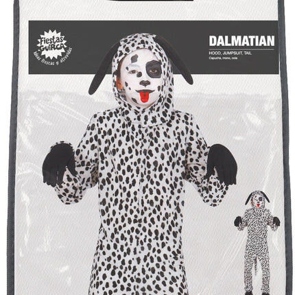 Hond Onesie Zwart Wit Kind