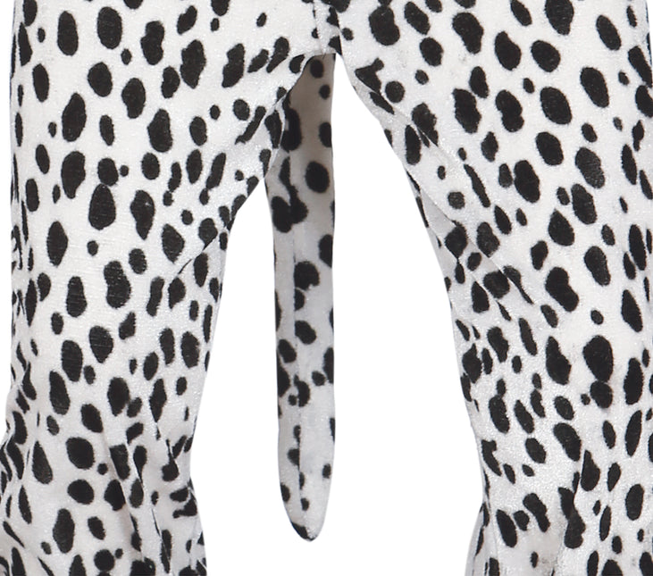 Hond Onesie Zwart Wit Kind