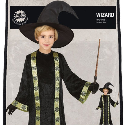 Goochelaar Kostuum Kind goud