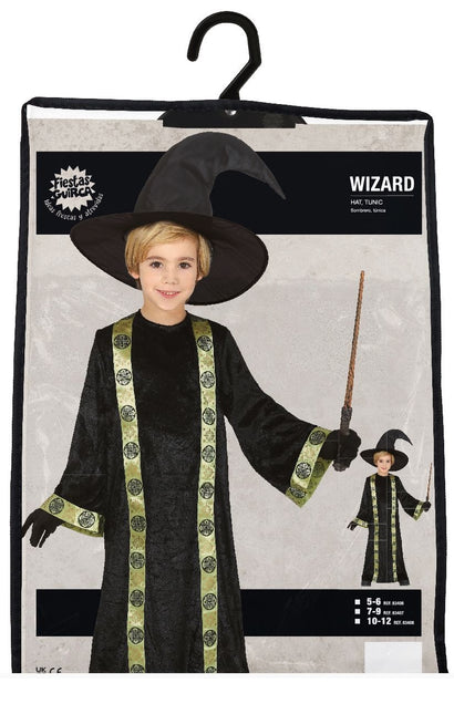 Goochelaar Kostuum Kind goud