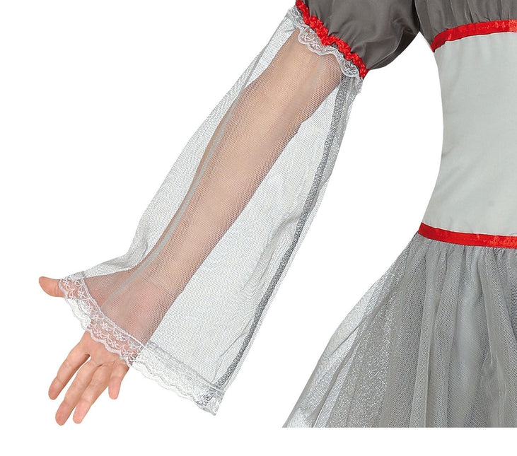 Duistere clown Halloween Kostuum Kind