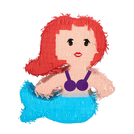 Piñata Zeemeermin (44 x 8 x 39 cm)