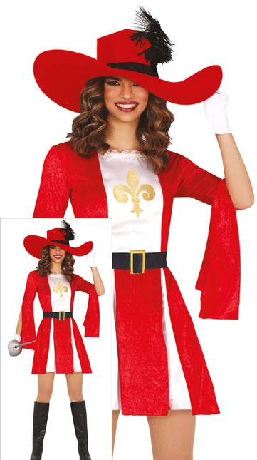 Musketier Kostuum Dames