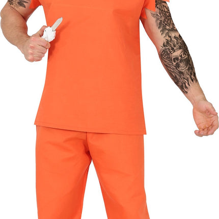 Halloween Kostuum Heren Gevangene