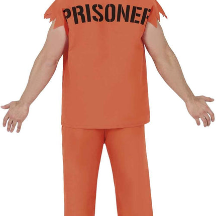 Halloween Kostuum Heren Gevangene