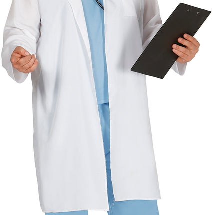 Dokter Kostuum Wit Heren