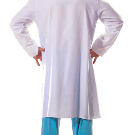 Dokter Kostuum Wit Heren