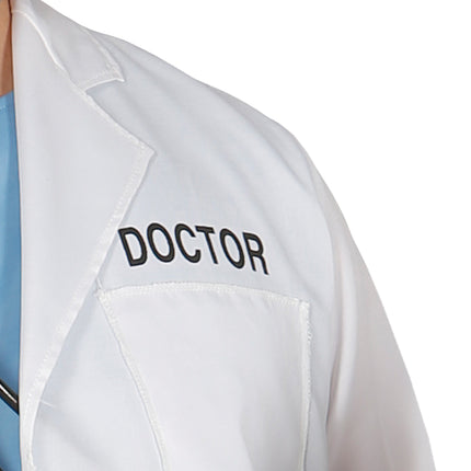 Dokter Kostuum Wit Heren