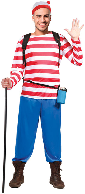 Reiziger Kostuum Heren