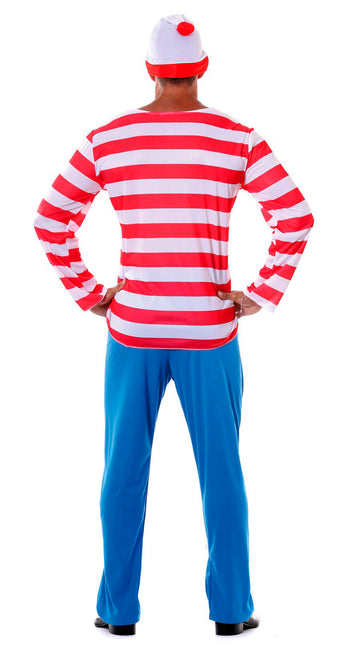 Reiziger Kostuum Heren