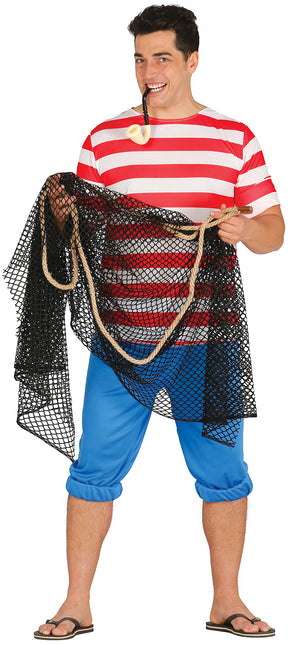 Reiziger Kostuum Heren