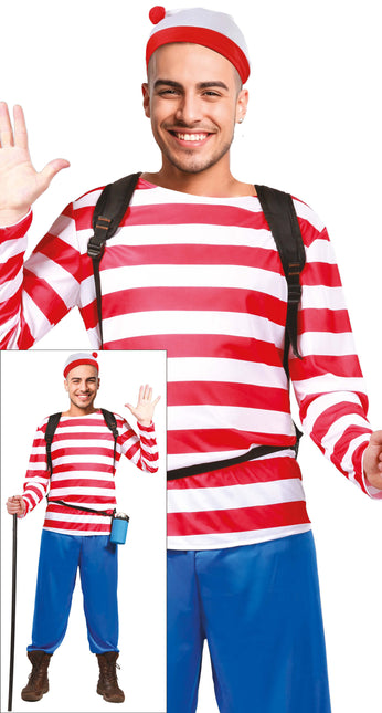 Reiziger Kostuum Heren