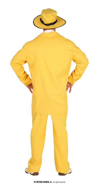 Maffiabaas Kostuum Heren