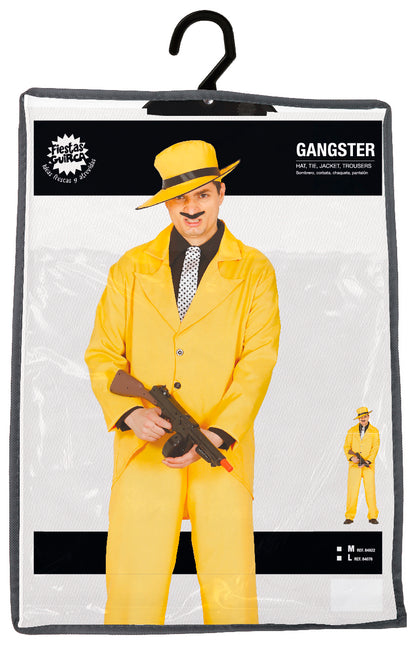 Maffiabaas Kostuum Heren