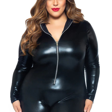 Zwarte Catsuit Dames