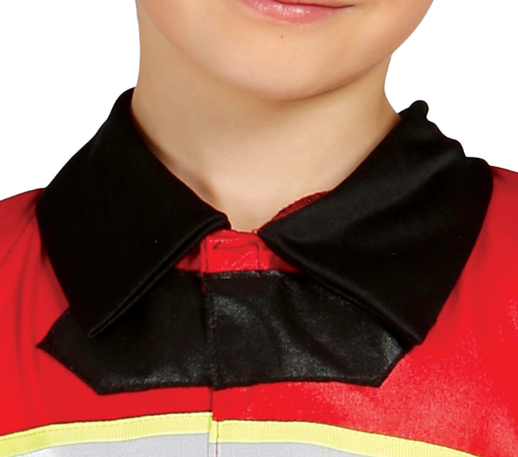 Brandweerpak Kind Rood