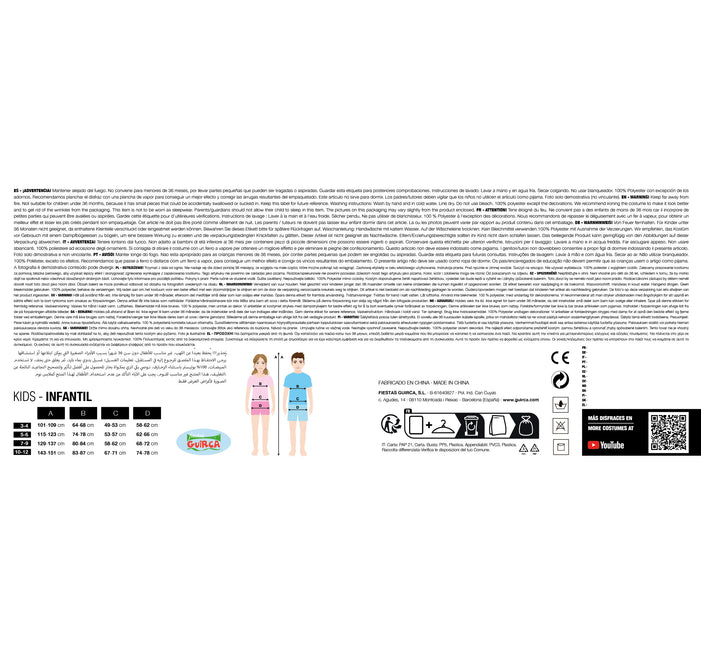 Brandweerpak Kind Rood