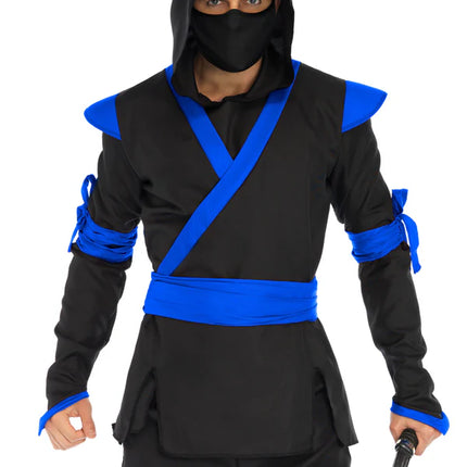 Ninja Pak Heren Blauw Zwart