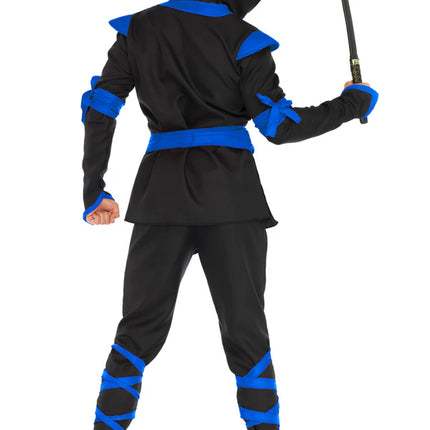 Ninja Pak Heren Blauw Zwart